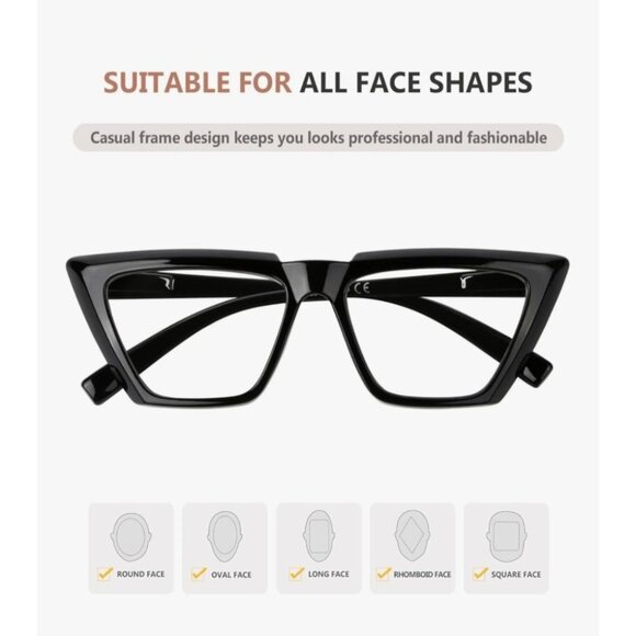 5-Pack Eyekepper Womens +2.75 Cat Eye Reading Glasses - Picture 6 of 8